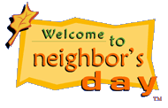 Neighbors Day Logo